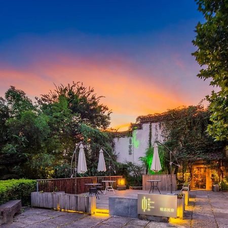 Huangshan Seeing Inside Boutique Hotel Tunxi Exterior photo