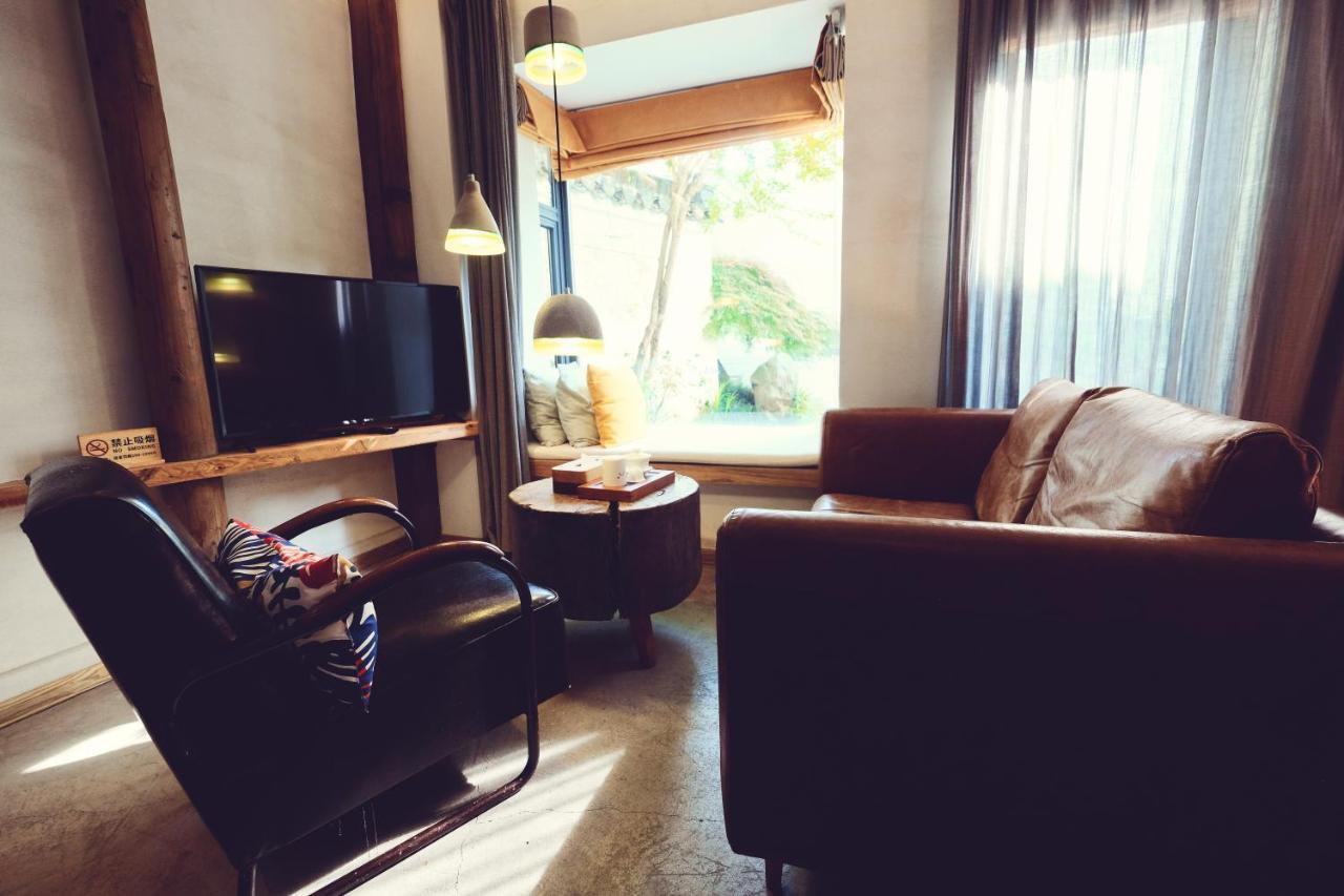 Huangshan Seeing Inside Boutique Hotel Tunxi Exterior photo