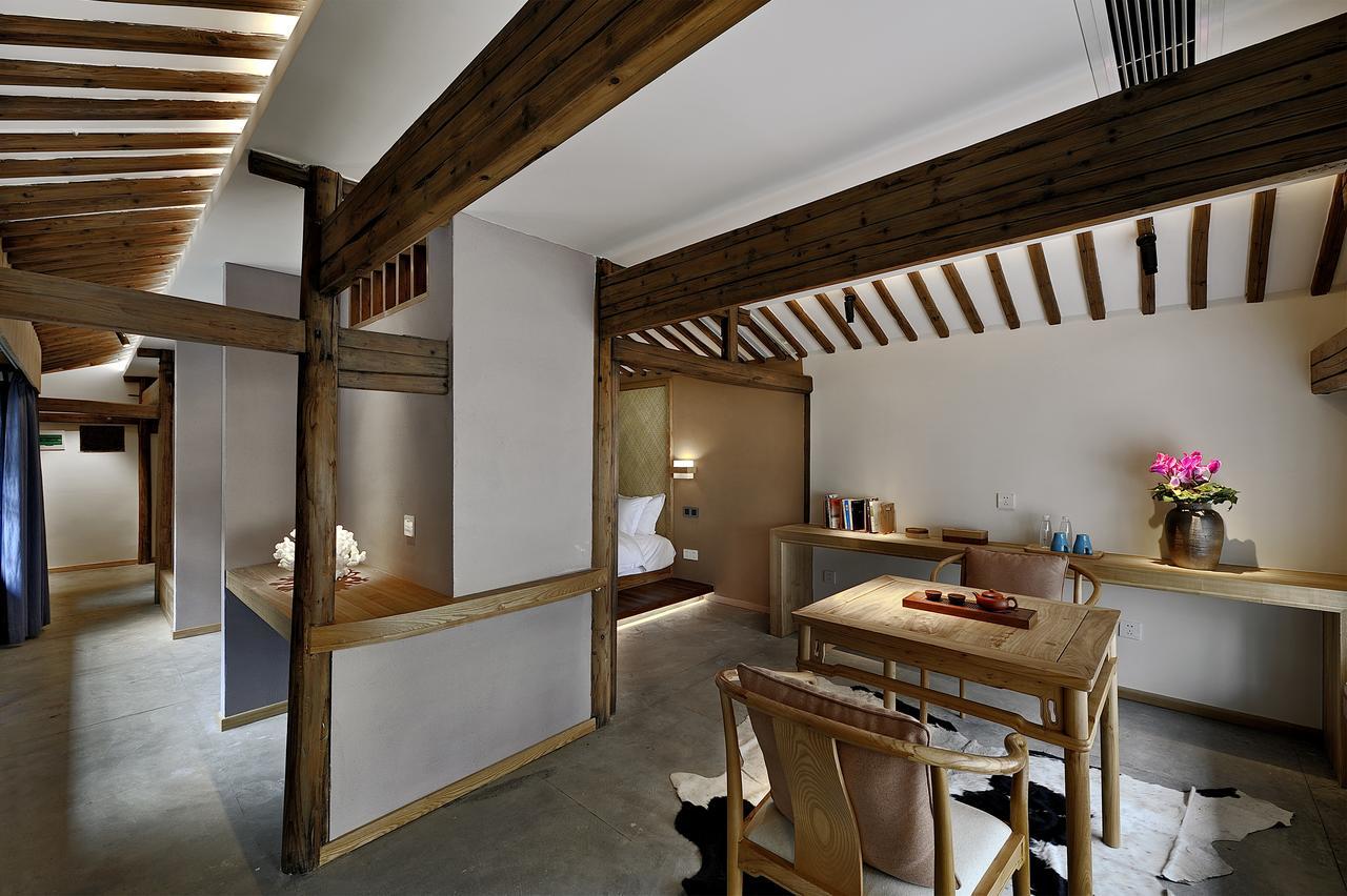 Huangshan Seeing Inside Boutique Hotel Tunxi Exterior photo