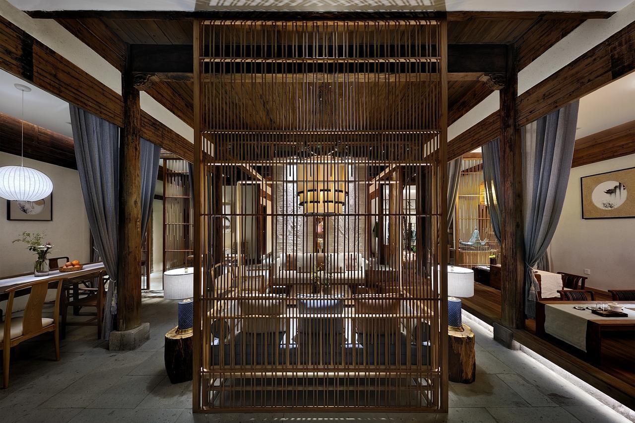 Huangshan Seeing Inside Boutique Hotel Tunxi Exterior photo