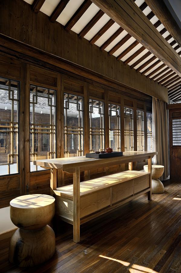 Huangshan Seeing Inside Boutique Hotel Tunxi Exterior photo