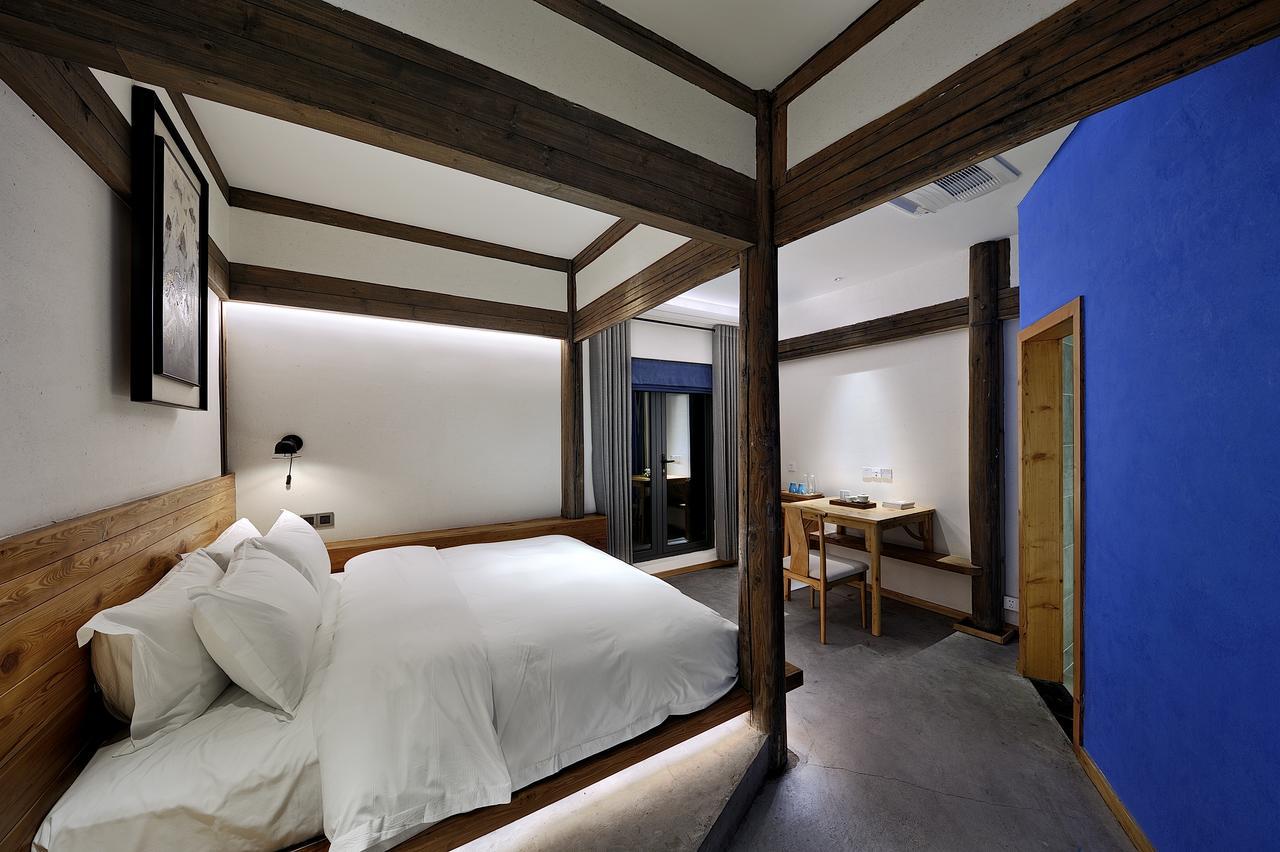 Huangshan Seeing Inside Boutique Hotel Tunxi Exterior photo