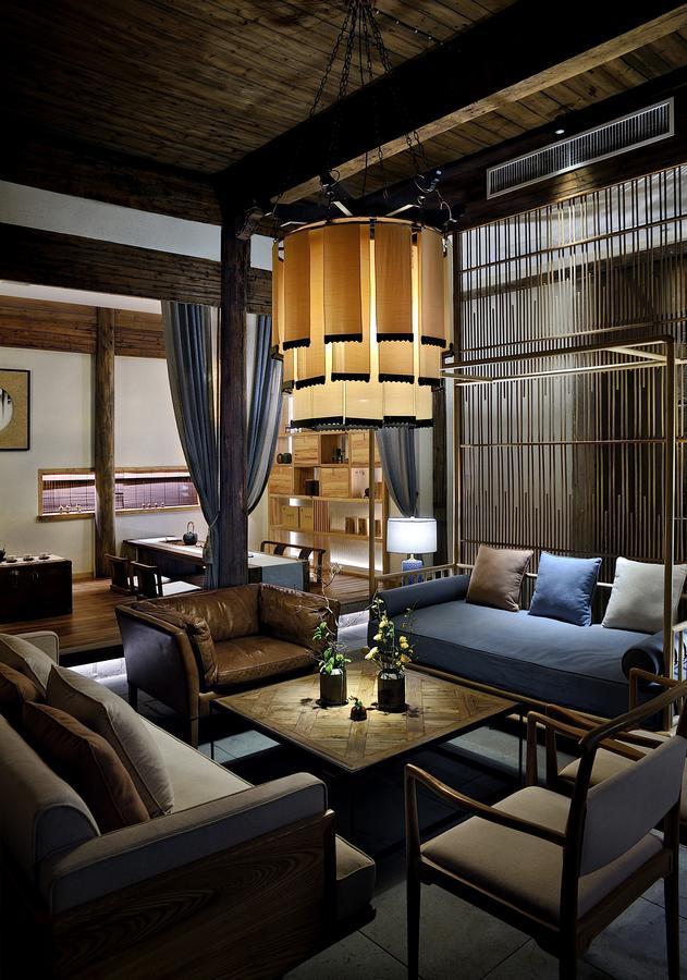 Huangshan Seeing Inside Boutique Hotel Tunxi Exterior photo